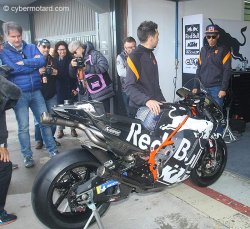 Hafizh Syahrin continue chez Tech 3 KTM