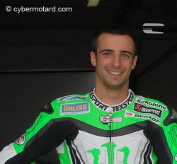 En 2011 Clément passe sur Yamaha