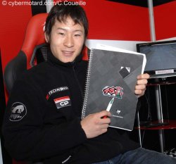<A name="Tomizawa10">Tomizawa confirmé en 2010</A>