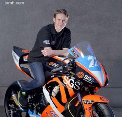 Dany Webb : la reconversion d'un pilote de GP 125