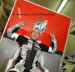 Lucas Mahias chez MV Agusta