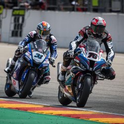 Loris Baz meilleur pilote BMW