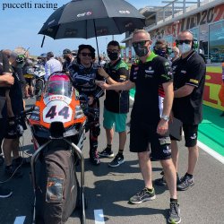 Lucas Mahias détendu sous le soleil d'Emilie-Romagne