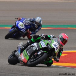 Lucas Mahias prend ses marques en WSBK