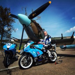 Un team qui porte haut les couleurs de...la RAF !
